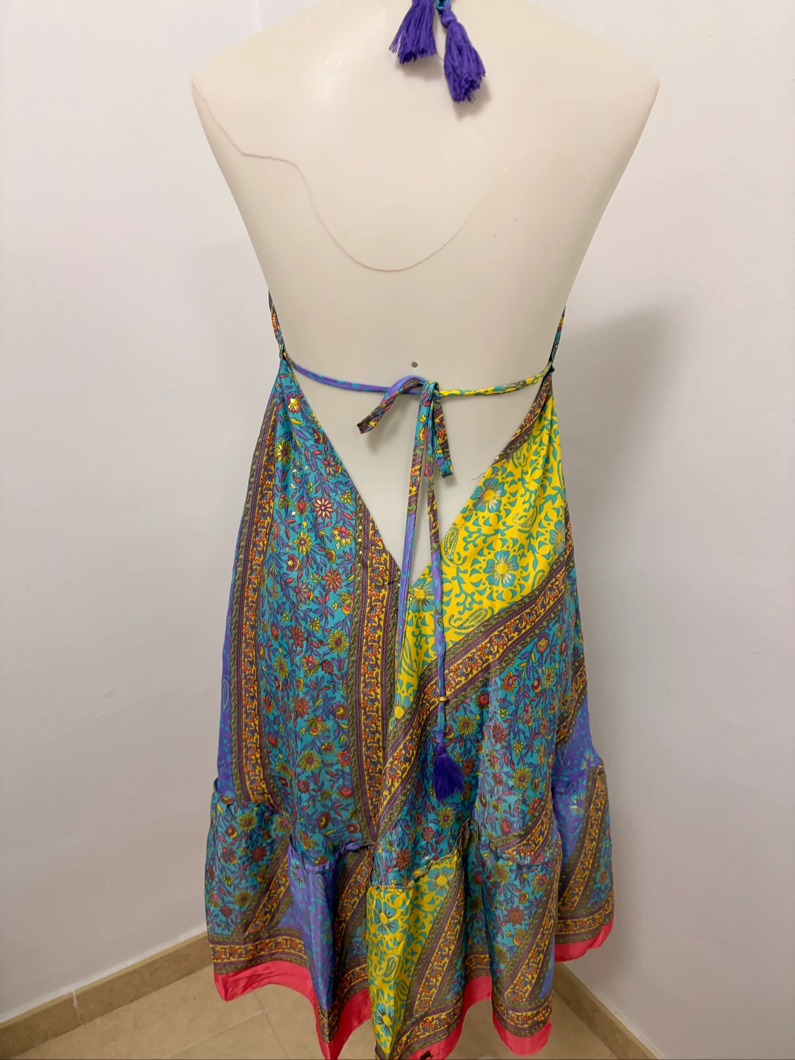 Vestido bohemio de verano  – photo 2